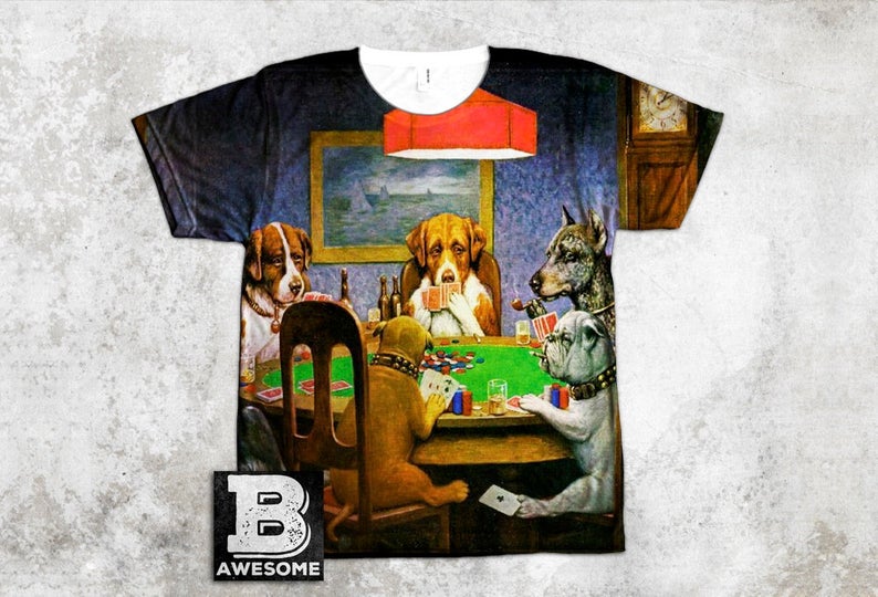 Perros jugando al poker pintura autor Perros jugando al poker pintura autor