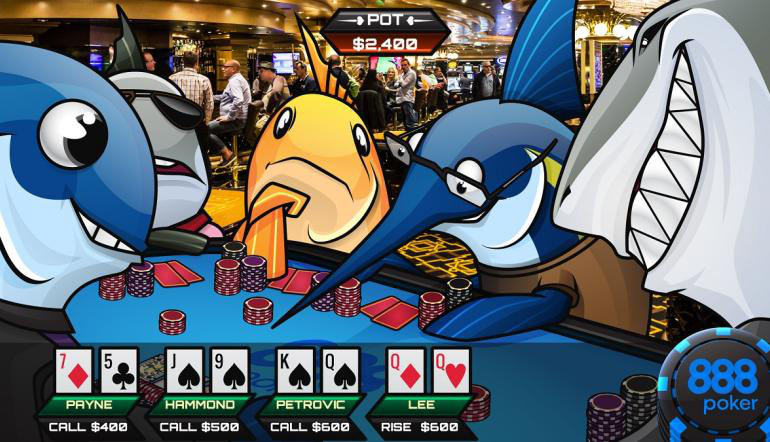 Torneos de poker: botes multitudinarios