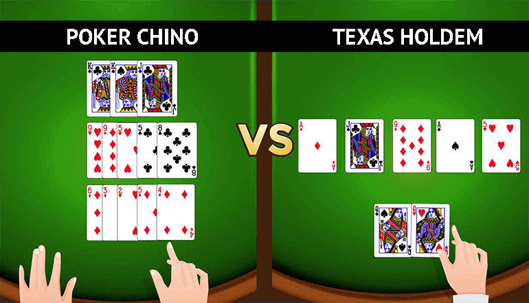 Diferentes Variantes de Póker