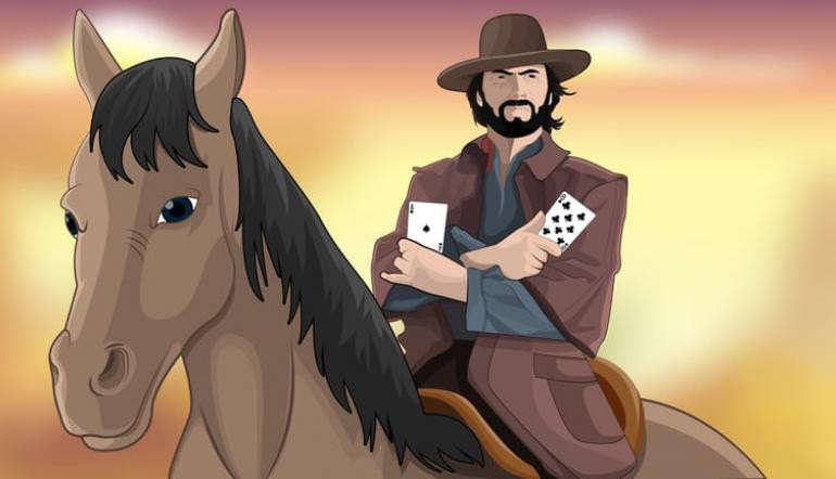 El poker offline nació en el Oeste americano