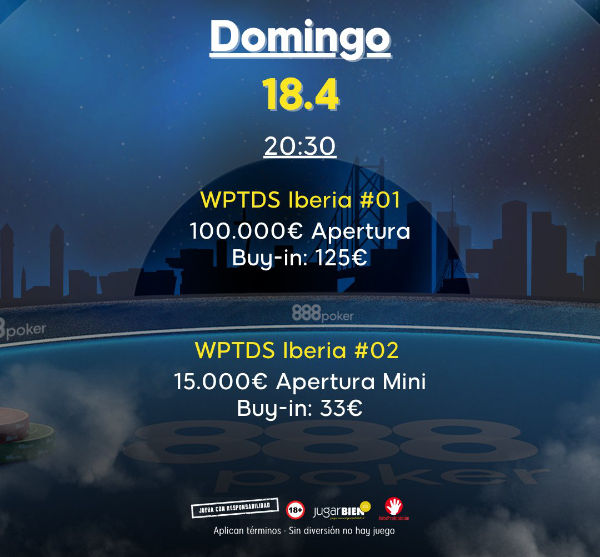 Primeros torneos WPT Deepstacks