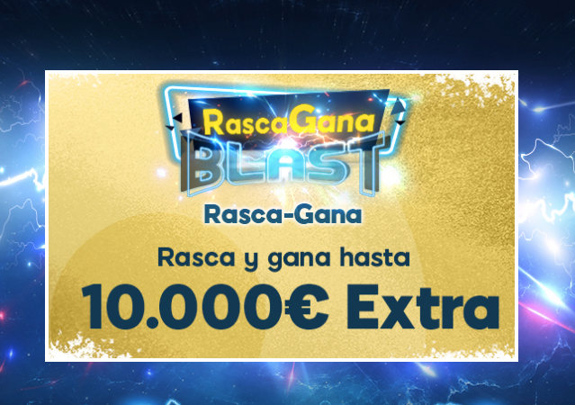 Tarjeta Rasca Gana