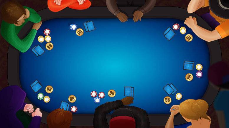 Ring game y mesa de poker