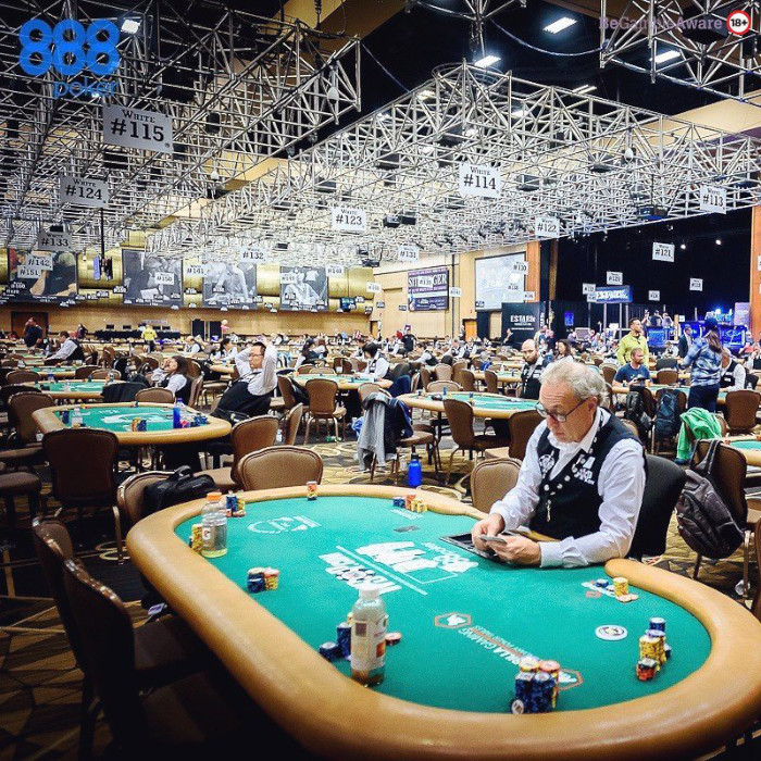 Sala Rio WSOP 2019