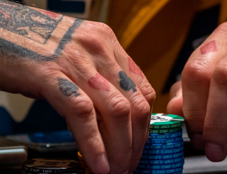 Tatuajes poker