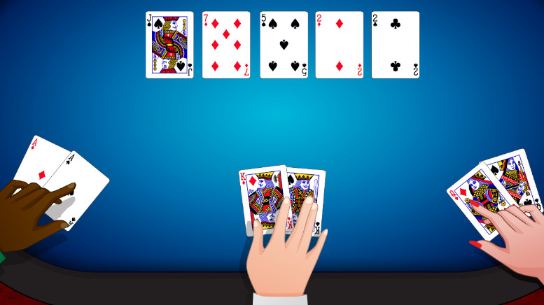 Juegos con la baraja de poker