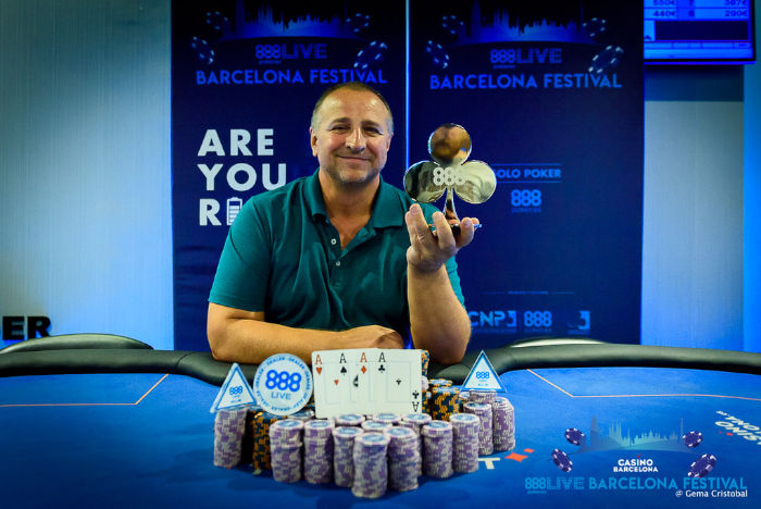 Iosif Carol Palfi, ganador Win The Button