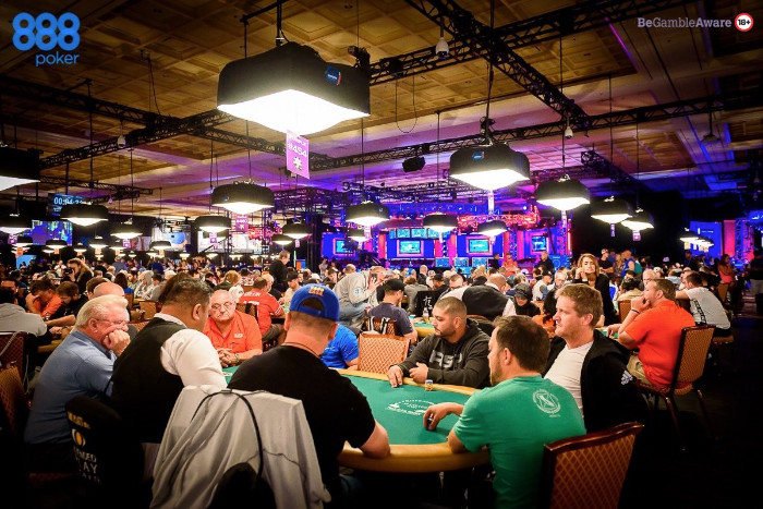 Día 1C del Evento Principal de las WSOP