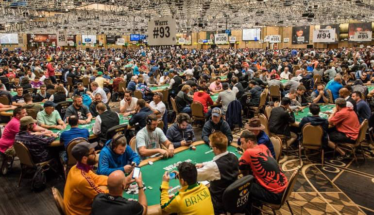 WSOP en Las Vegas Casino Hotel Rio