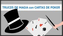 Sobre los Trucos de Magia y barajas de cartas de poker