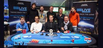 888poker Festival Barcelona. Catalin Pop gana el High Roller