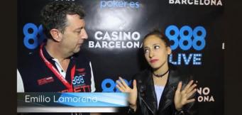 888poker.es™ - Entrevista a Antonio Lamorena durante el 888Live Festival Barcelona