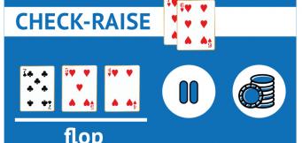 Check-Raise en estrategia de poker