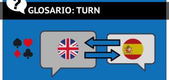 Jugar en el Turn en una mano de poker