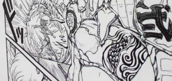 el manga Poker Under Arms