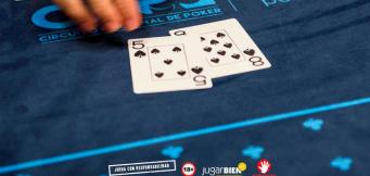 El tamaño de las cartas de poker