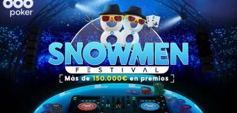 Snowmen Festival en 888poker