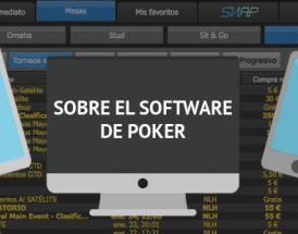 Sobre el software de poker online