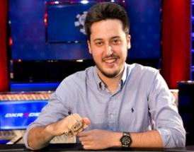 Adrian Mateos, mejor jugador de póker del año 2017