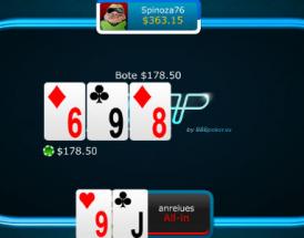 SNAP Poker SNAP Poker - Diferencias con las mesas estándar
