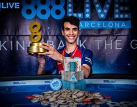 Luigi Shehadeh gana el Main Event del 888Live Barcelona Festival