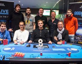 888poker Festival Barcelona. Catalin Pop gana el High Roller