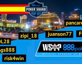 Clasificados online 888poker WSOP 2019