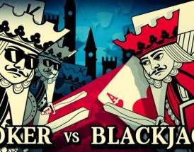 Blackjack vs Poker