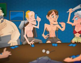 Strip poker