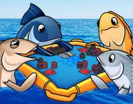 Jugadores de Poker Fish Poker