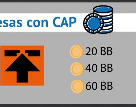 CAP en las partidas de cash games en poker