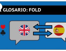 Vocabulario de poker: retirarse o fold