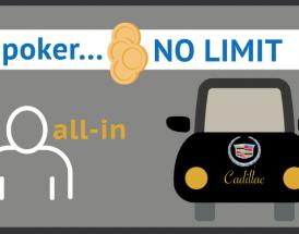 Poker No Limit, sin límites en las apuestas