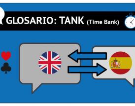 Vocabulario de poker, el time bank o tank