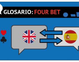 La 4bet o Four bet en el poker