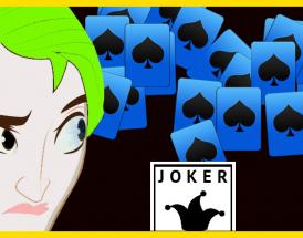 Sobre la carta del joker en los juegos de cartas