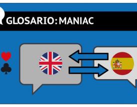 Jugadores de poker maniac