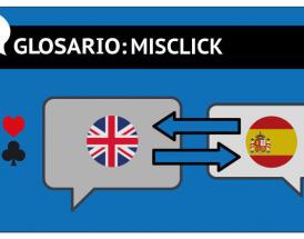 Misclick en el poker online