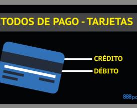 Tarjetas visa para poker