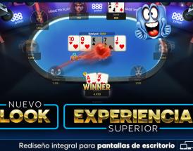 Nuevo software 888poker