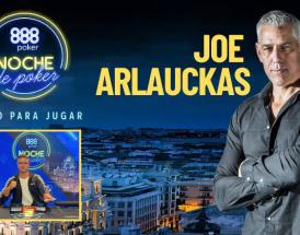 Joe Arlauckas Noche de Poker