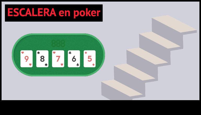 Escalera En El Poker 888poker