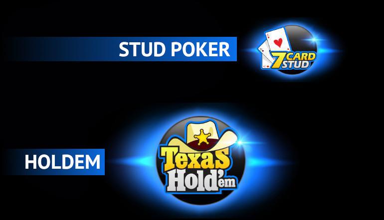 Stud Poker vs Texas Holdem