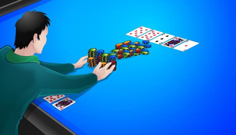 Apostar o Bet en Poker