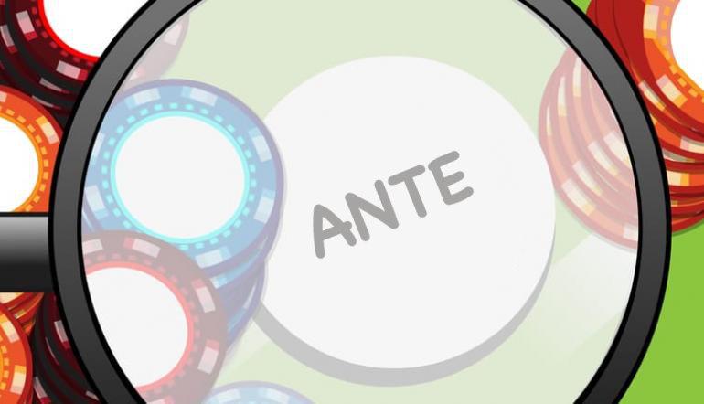 Poker Ante Poker Ante