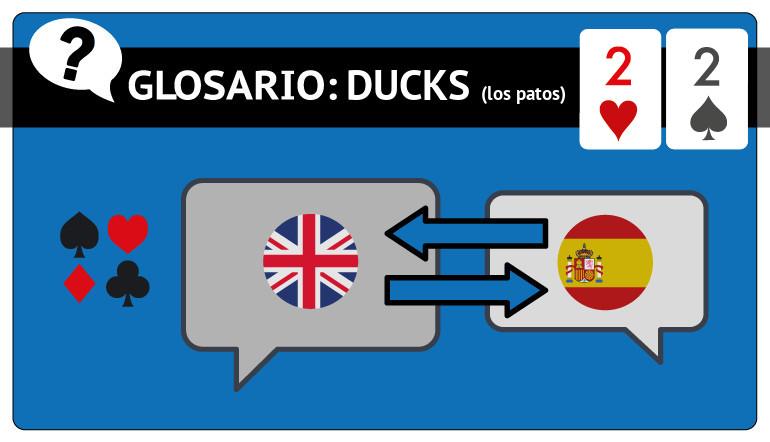 Ducks O Pareja De Doses En Mano Los Patos 8 Poker