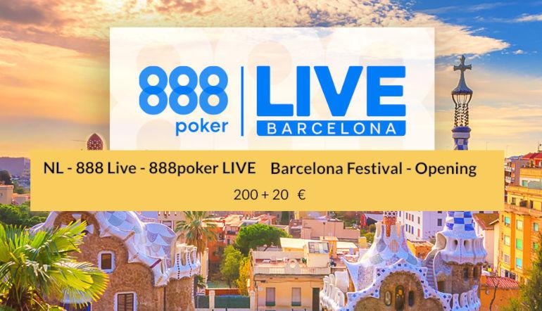 Opening Event de Barcelona