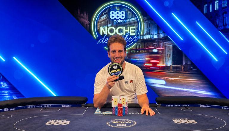 Borja Camara poker