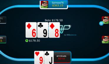 SNAP Poker - Diferencias con las mesas estándar
