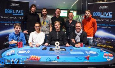 888poker Festival Barcelona. Catalin Pop gana el High Roller